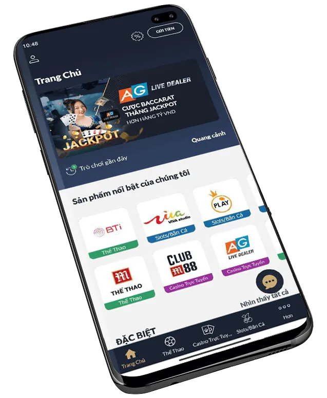 Đa dạng trò chơi Slot